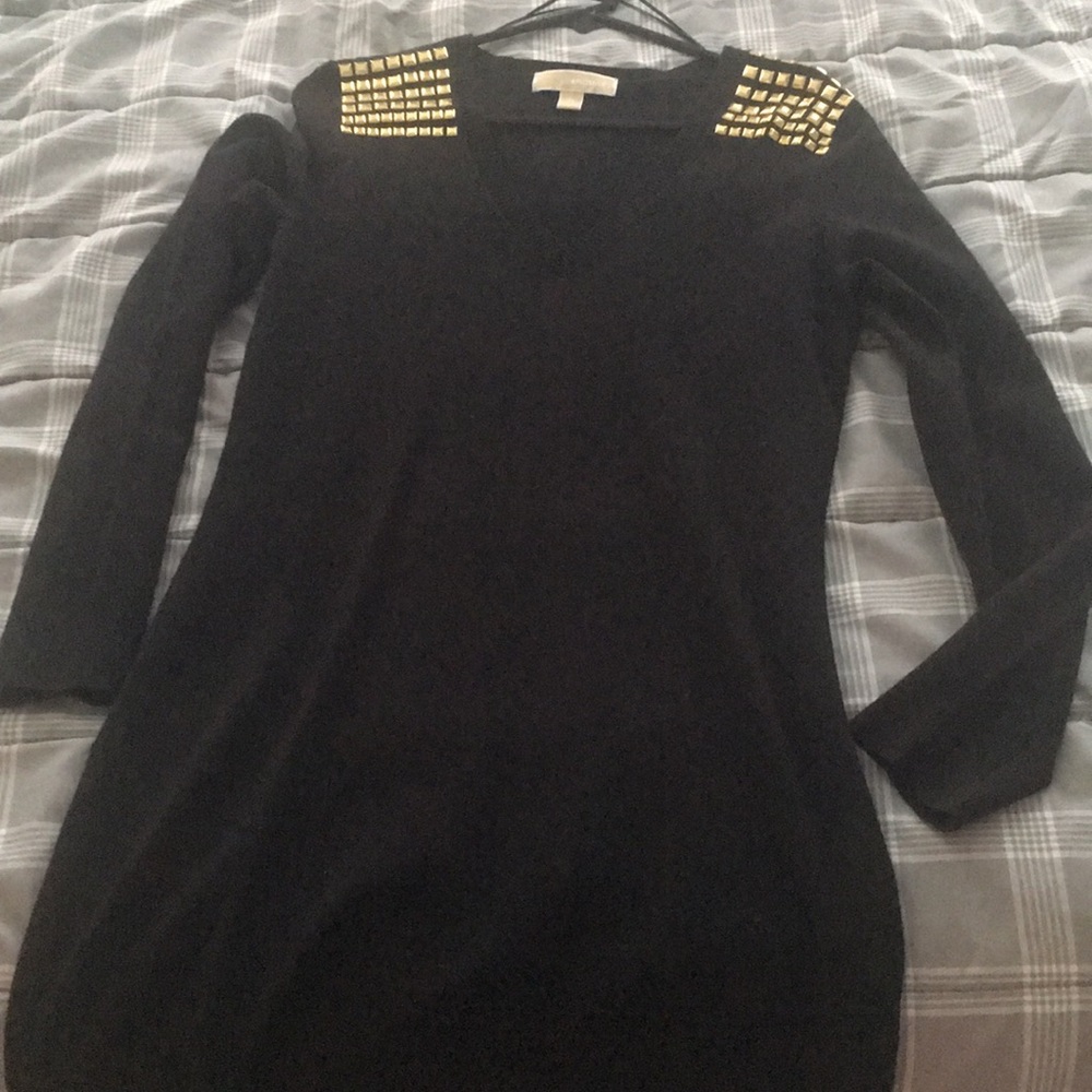 Michael Kors Black sweater dress
